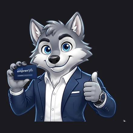 Toby, la mascota del Club emprenYA