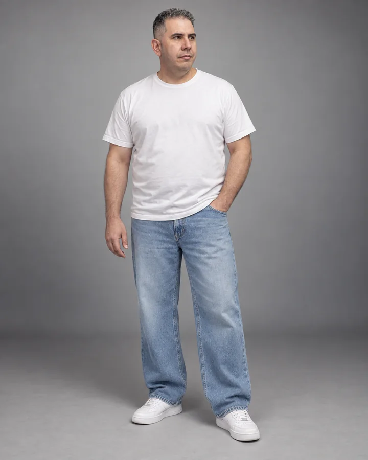 Ejemplo del plano fondo de estudio: El retrato profesional que puedes usar en cualquier sitio.