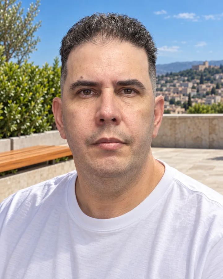Ejemplo del plano luz de estudio: Retrato limpio, sin sorpresas. El más seguro de los 36.